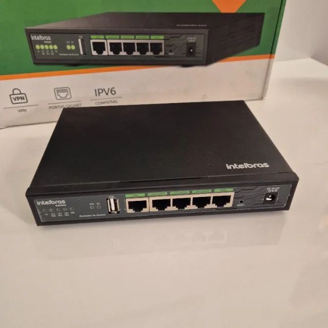 Roteador Intelbras Gigabit R3005g - Foto 2