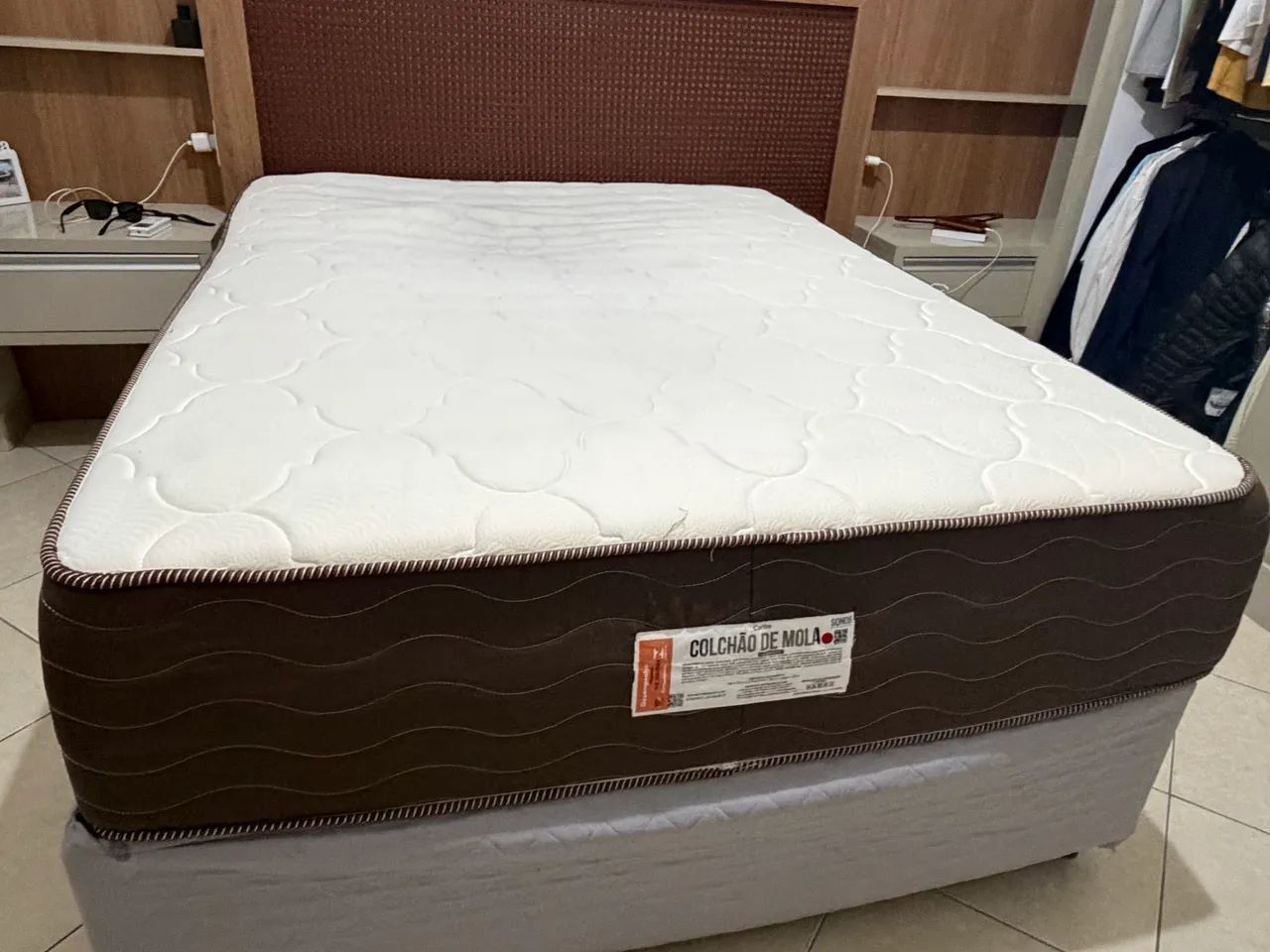Cama Box Casal + Colchão - Foto 3