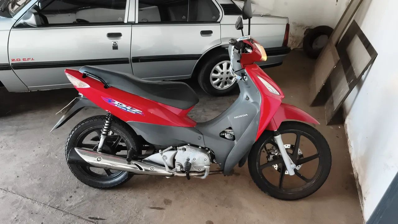 Honda Bis+ 2008 freio disco dianteiro 