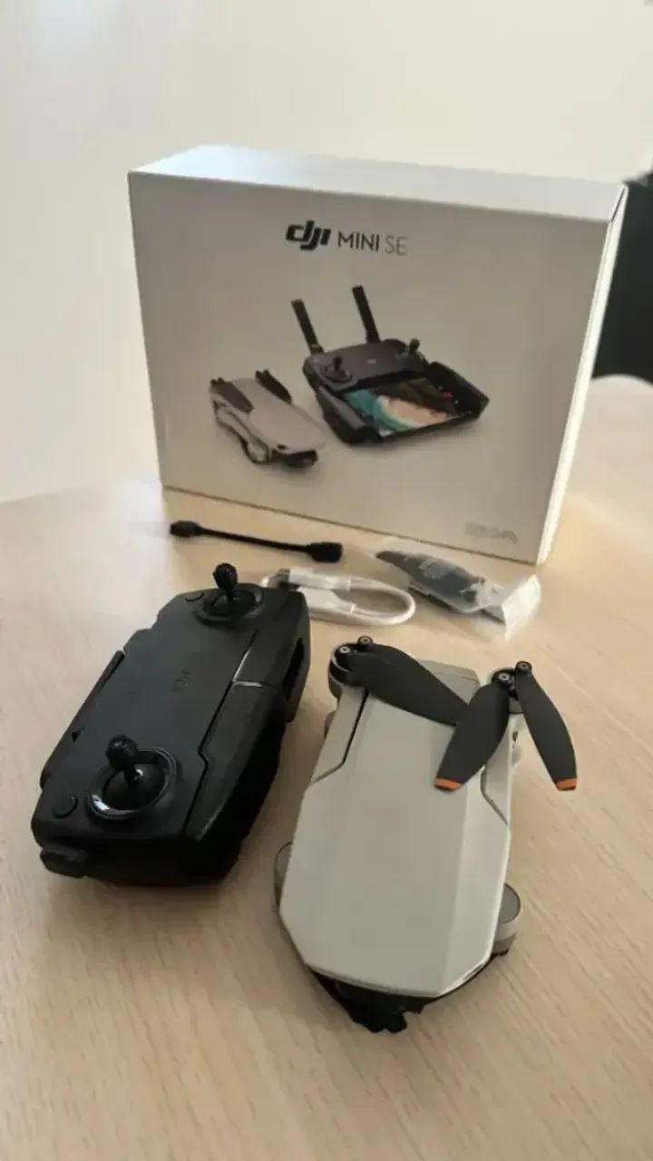 Drone DJI Mini 2 SE Completo - Bateria 40 Ciclos - Foto 2