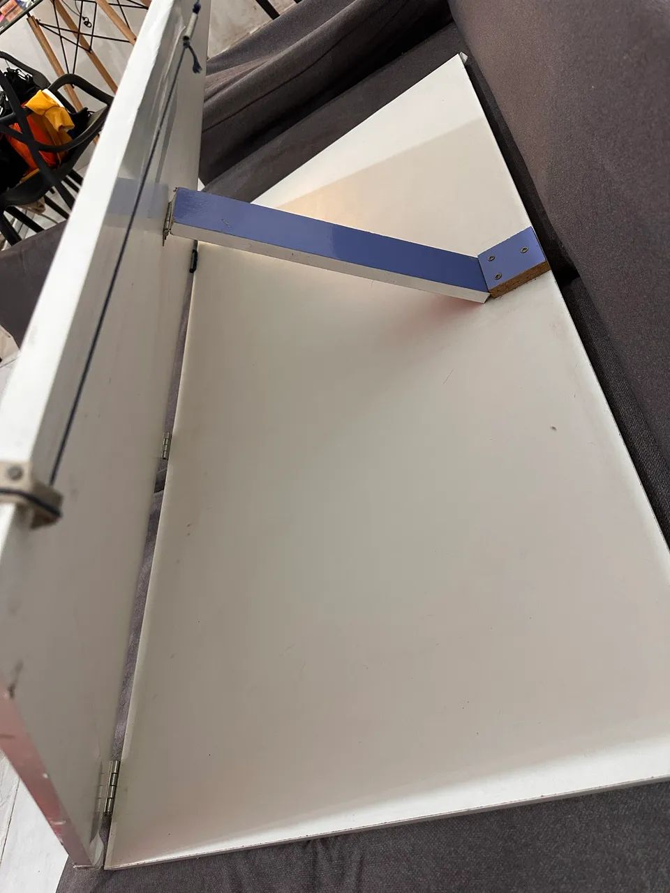 Mesa de desenho técnico grande  - Foto 2
