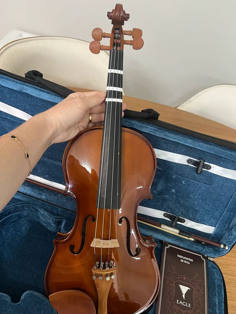 Violino Eagle VK441 4/4 - Foto 4