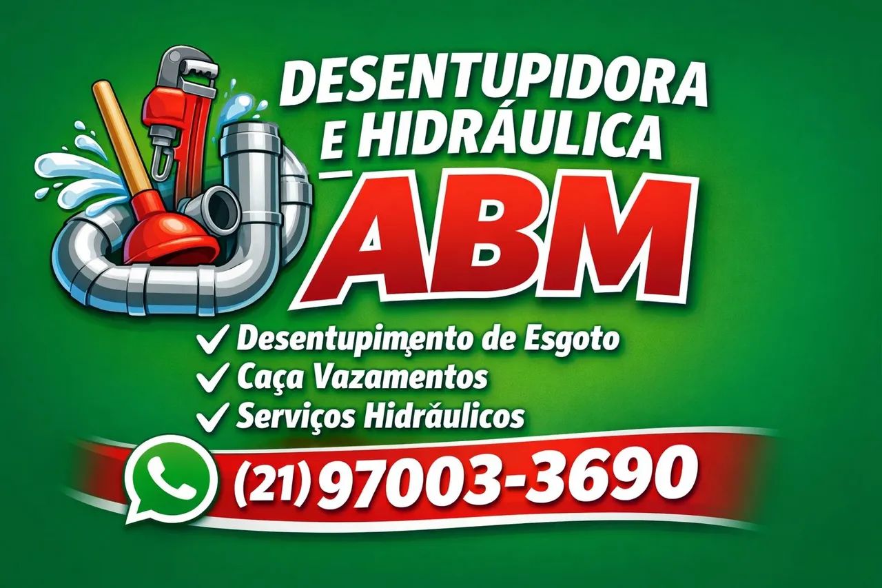 Desentupidora e Hidráulica em Geral 