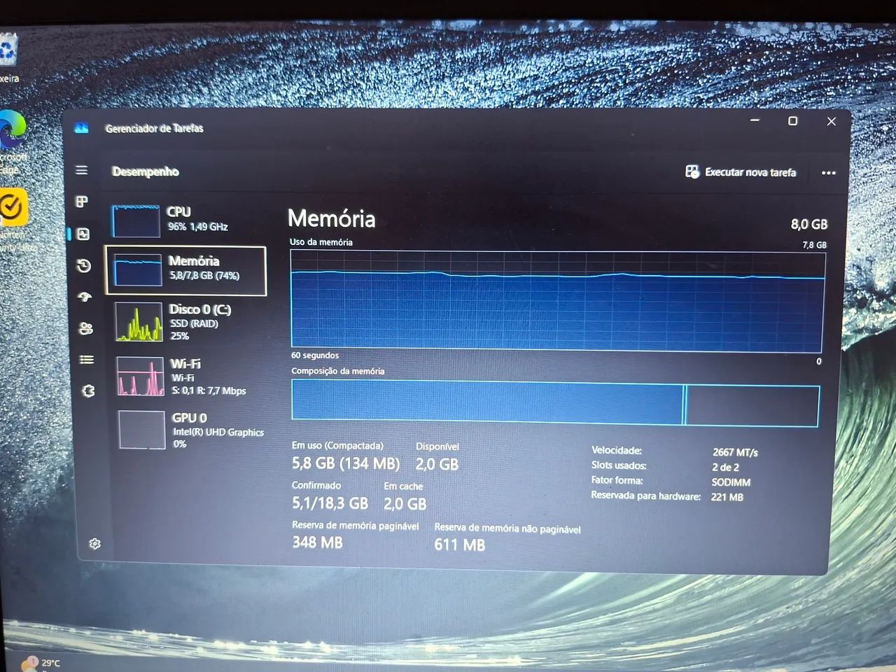Notebook Acer aspire 3 - Foto 4