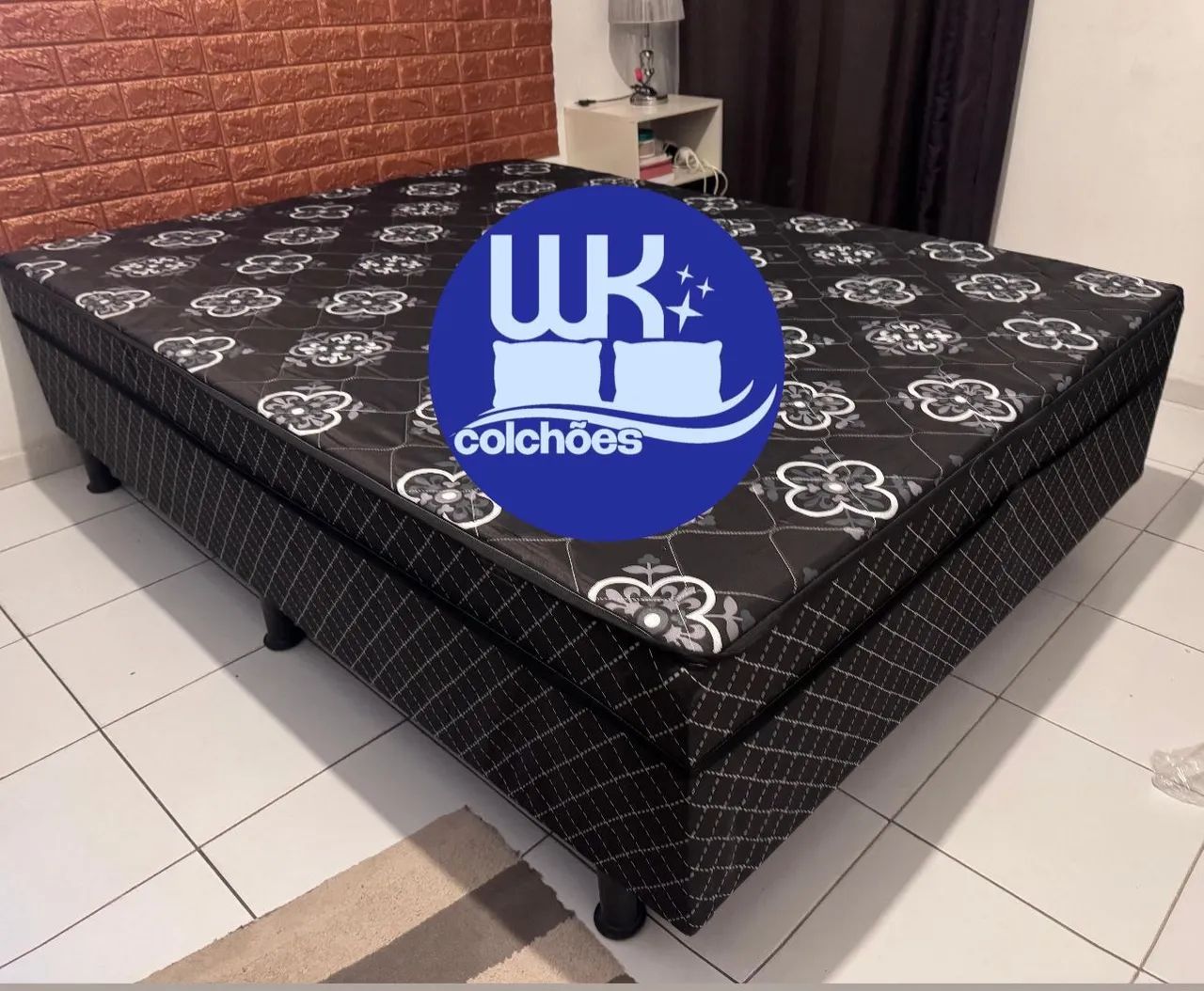 Cama casal box nova direto de fabrica  - Foto 2