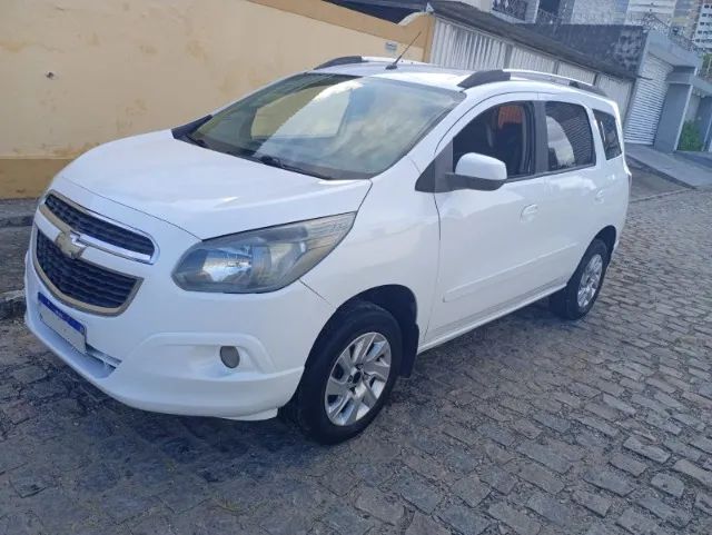 Chevrolet Spin LTZ 1.8 8V ECONO.FLEX 5P MEC. 2018