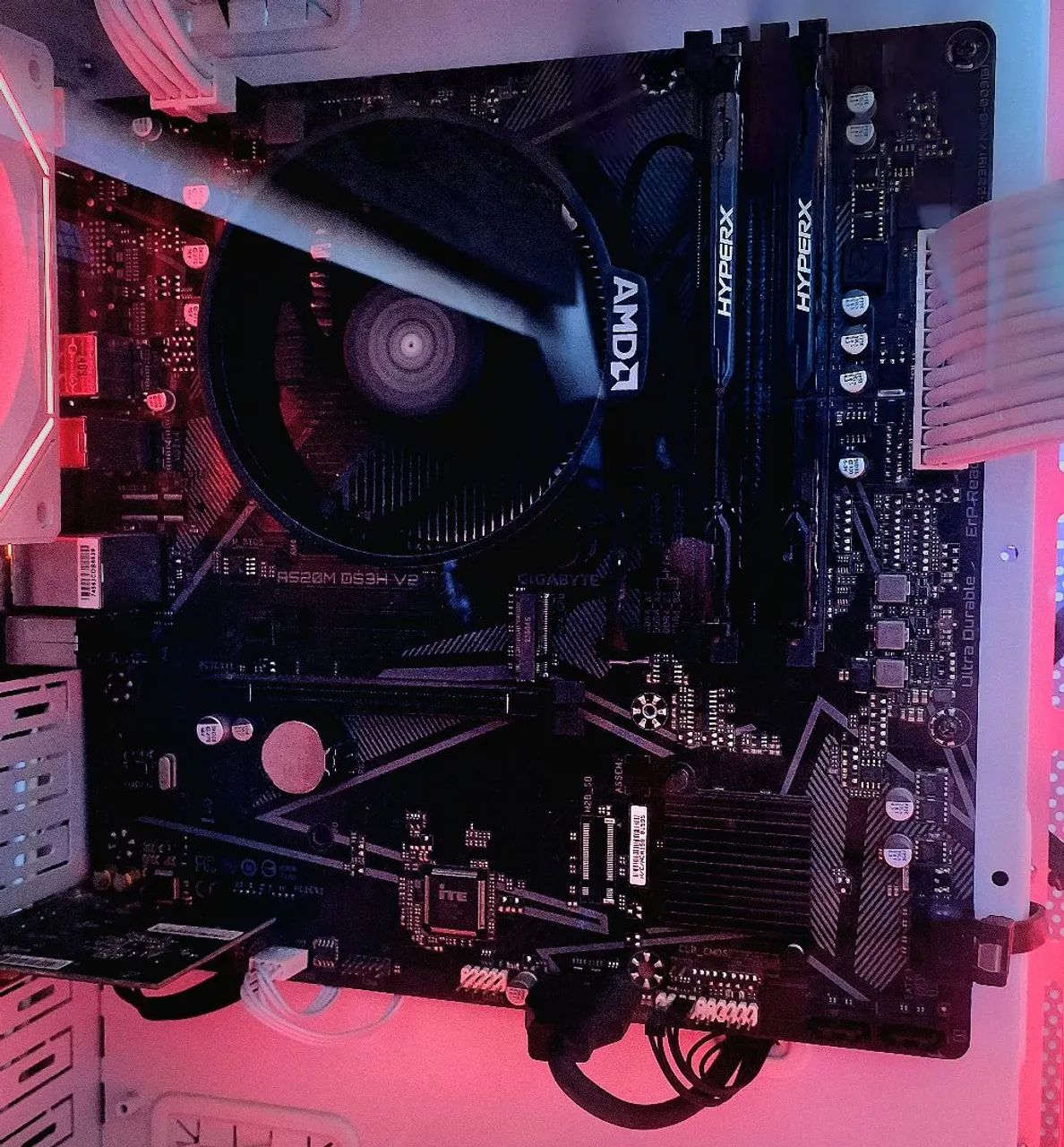 Kit placa mae e processador ryzen