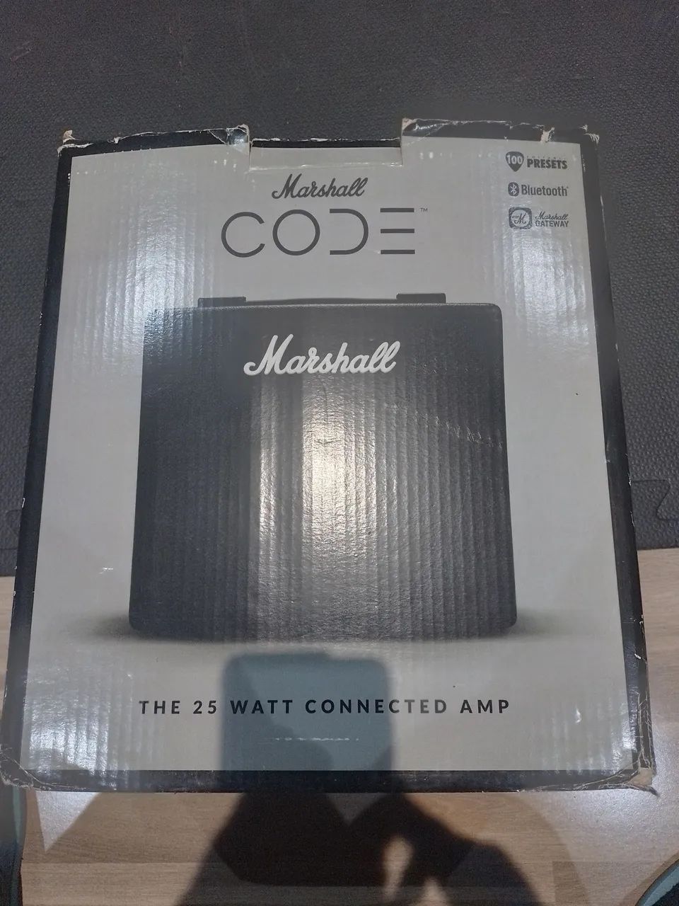Amplificador Marshall Code 25 - Foto 2