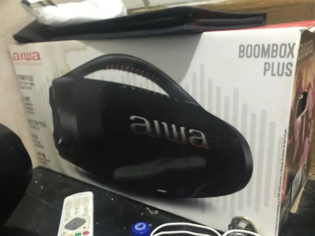 Caixa de som AIWA PLUS - Foto 3