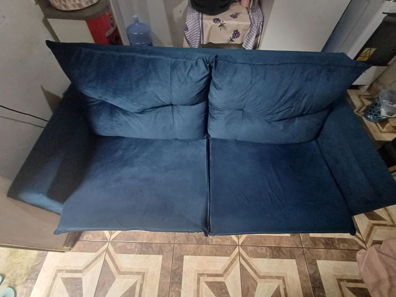 Sofá retrátil lindo - Foto 2