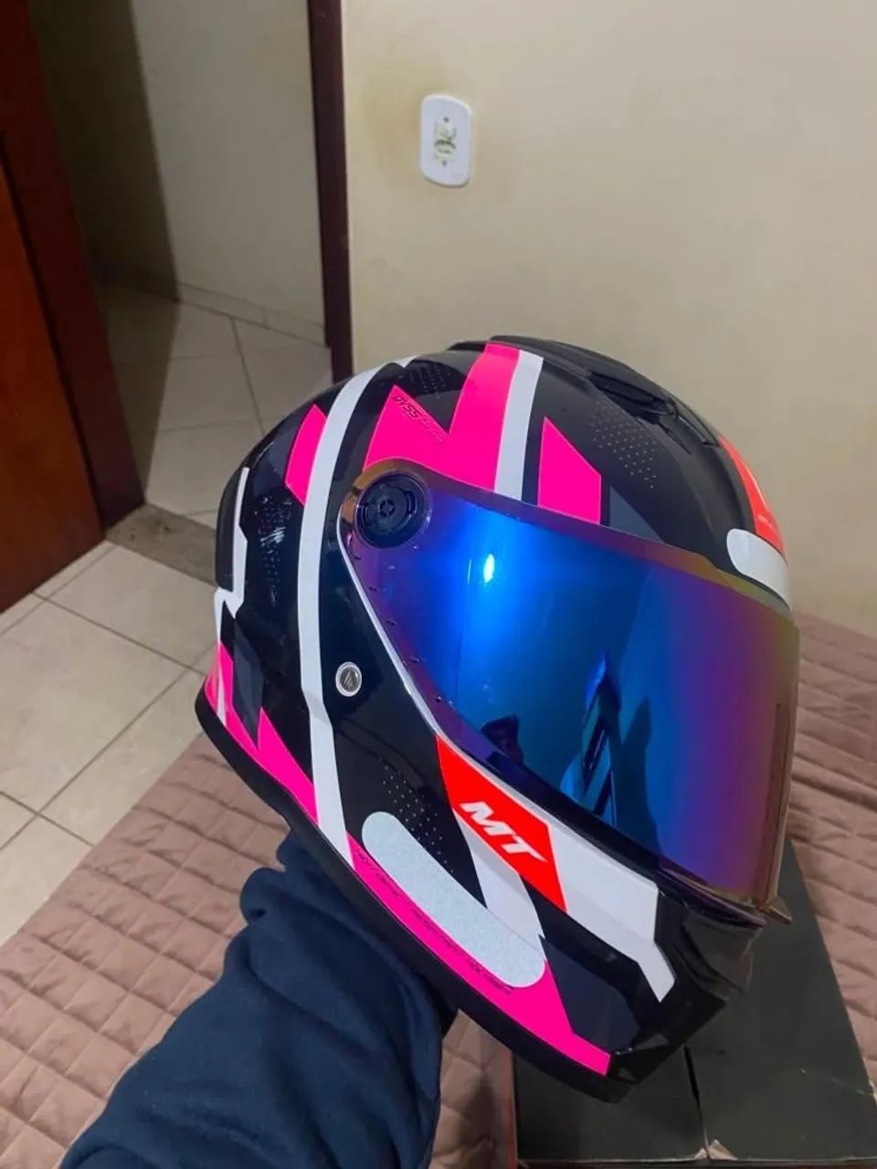 Capacete Mthelmets - n58 - Foto 4