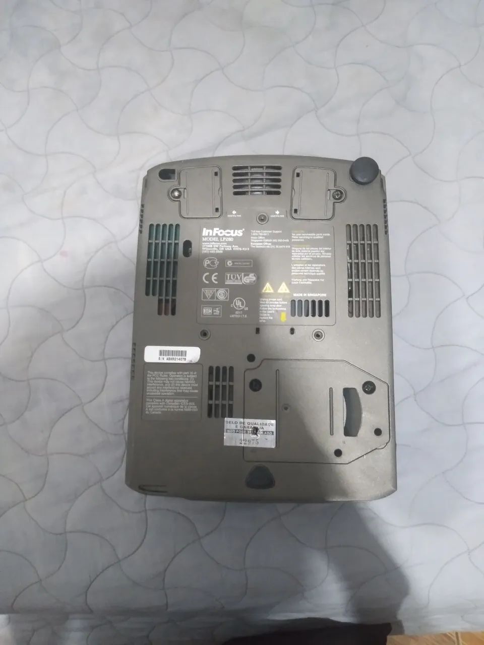 Projetor infocos modelo LP280  - Foto 3