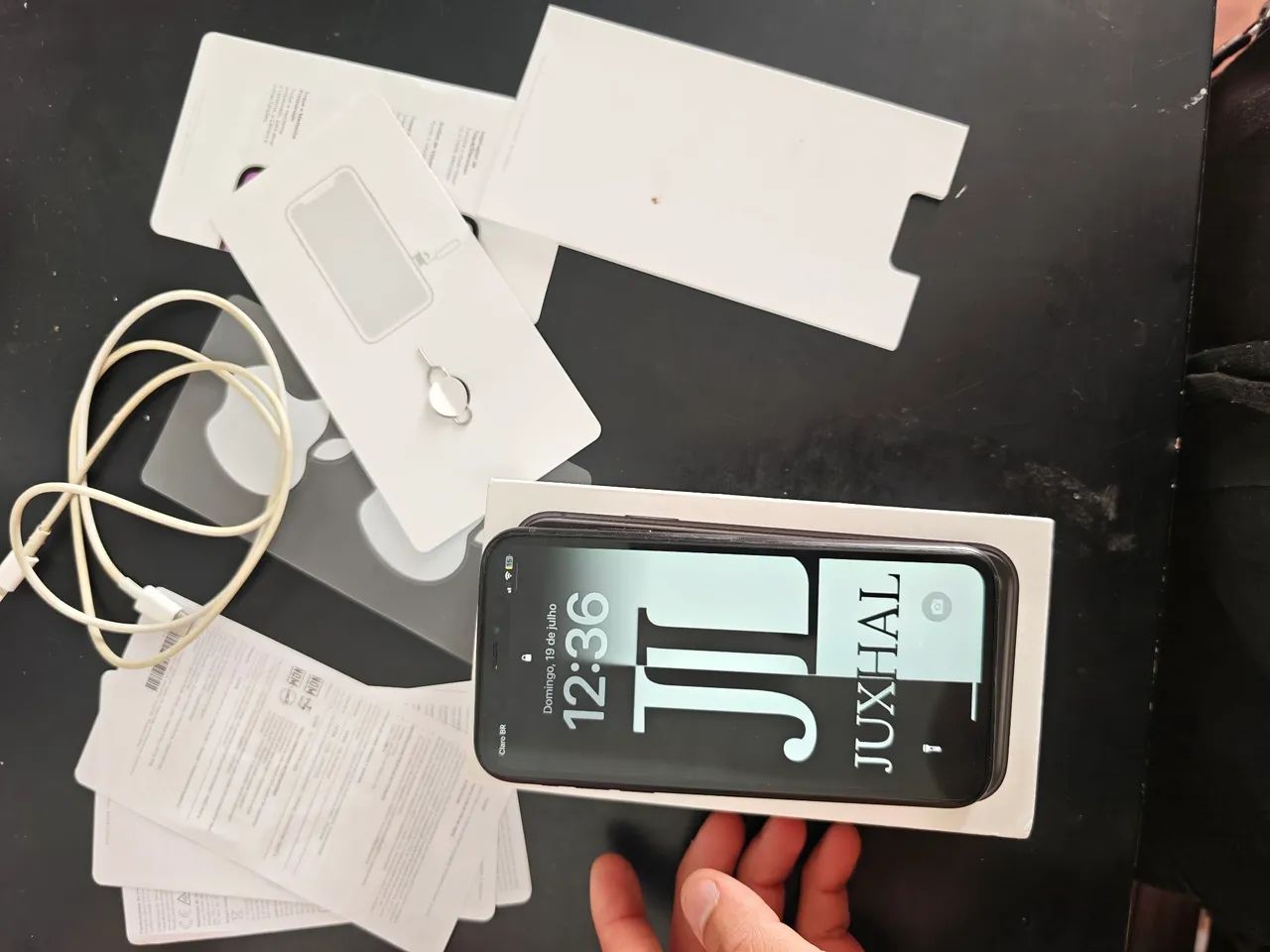 Vendo iPhone XR 128 todo original 