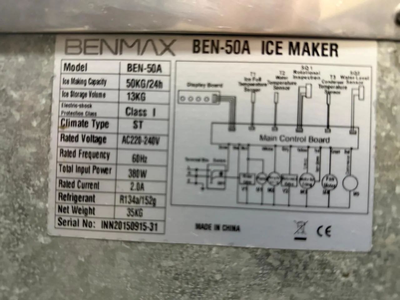 Máquina de gelo 50kg 220v - Benmax - Foto 2