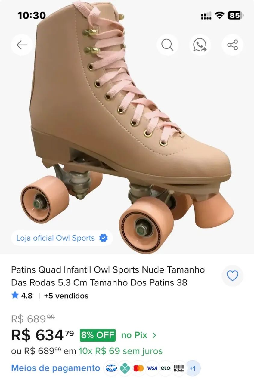 Patins - Foto 5