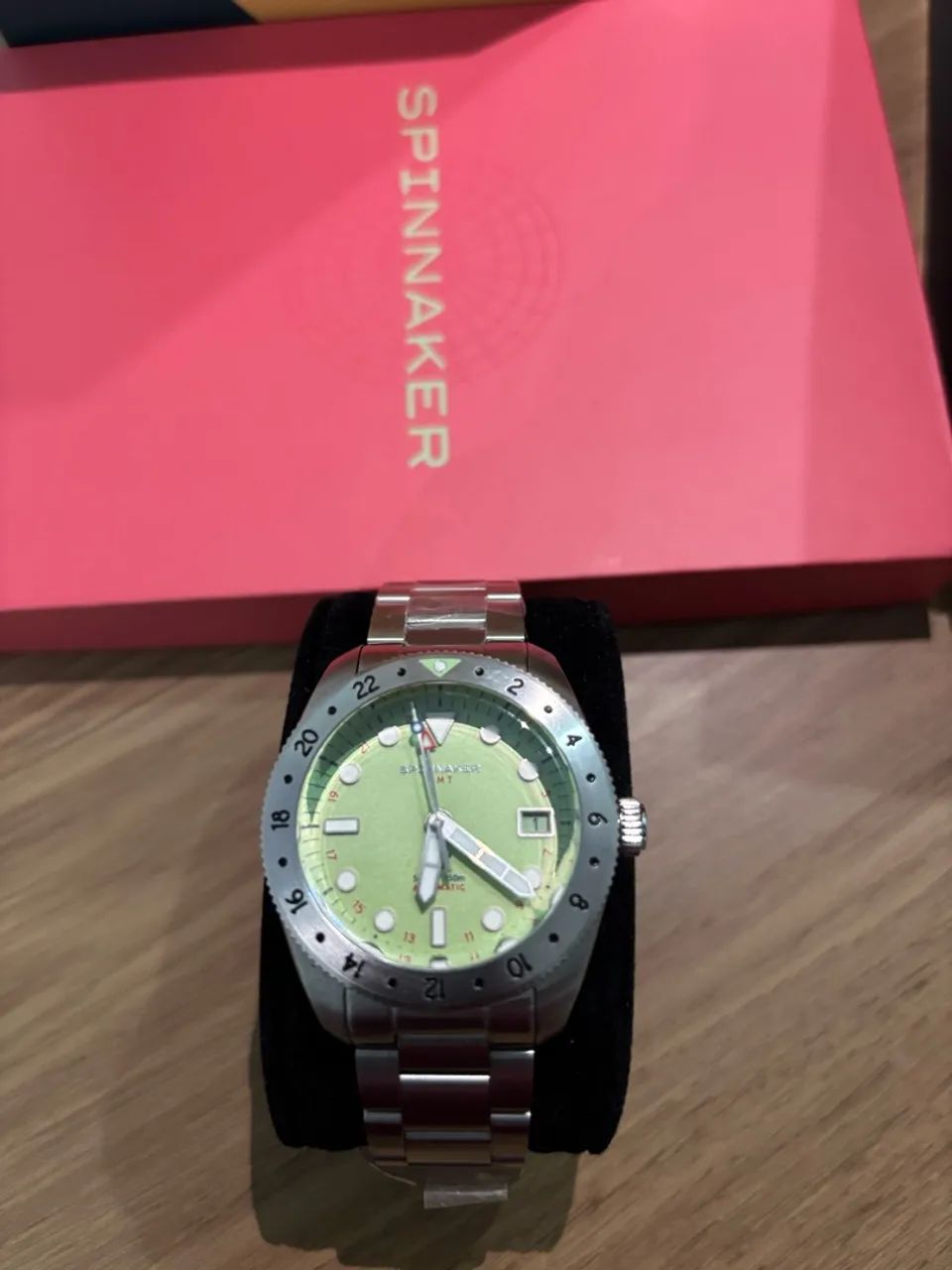 Relógio Spinnaker Croft 39 GMT Automatic  - Foto 3