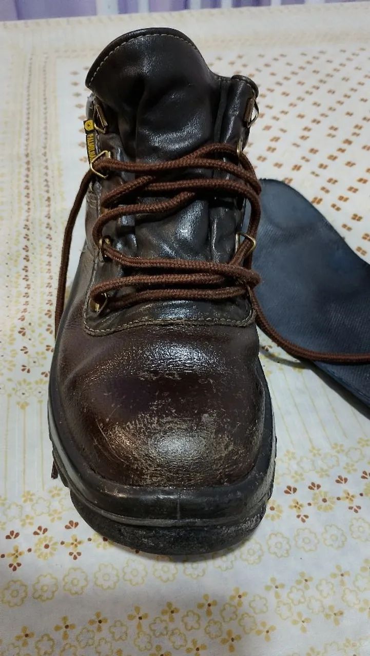 Bota de segurança  - Foto 3