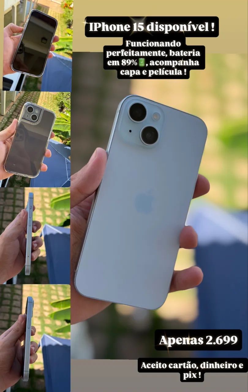 IPHONE 15 - Foto 2