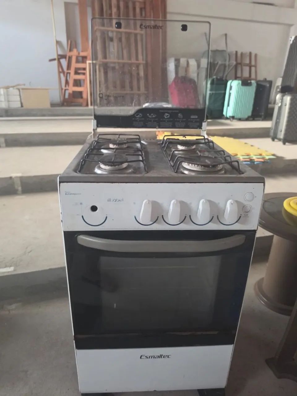 Fogão de 4 bocas Smaltech