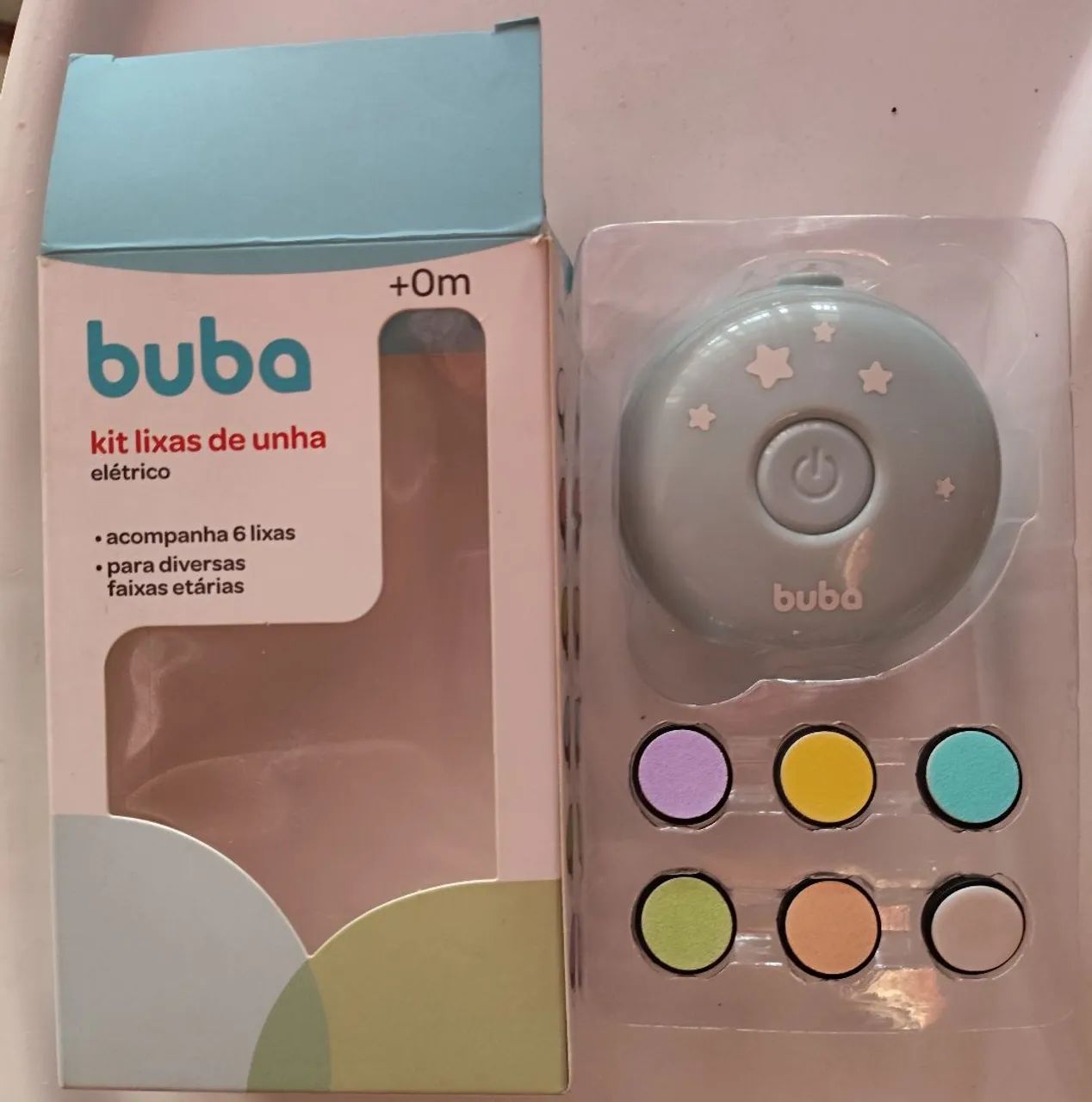 Lixador Elétrico Infantil BUBA  - Foto 3