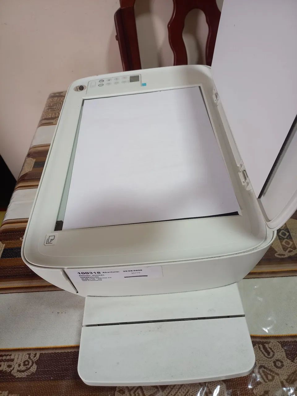 Impressora HP Deskjet tank - Foto 2