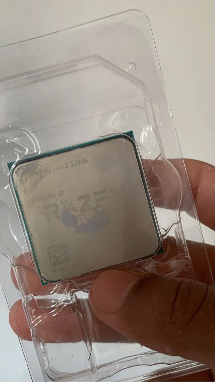 Ryzen 3 3200G