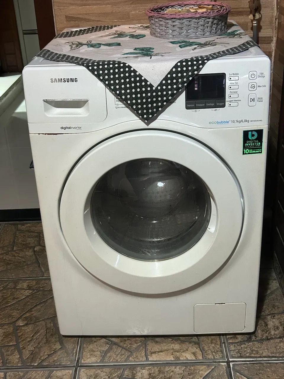 Máquina LAVA e SECA Samsung  - Foto 3