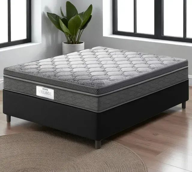 Conjunto Base e Colchão D28 Casal