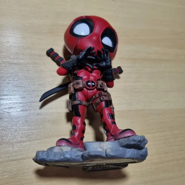 Action Figure Mini.co Deadpool - Sem caixa.  - Foto 2