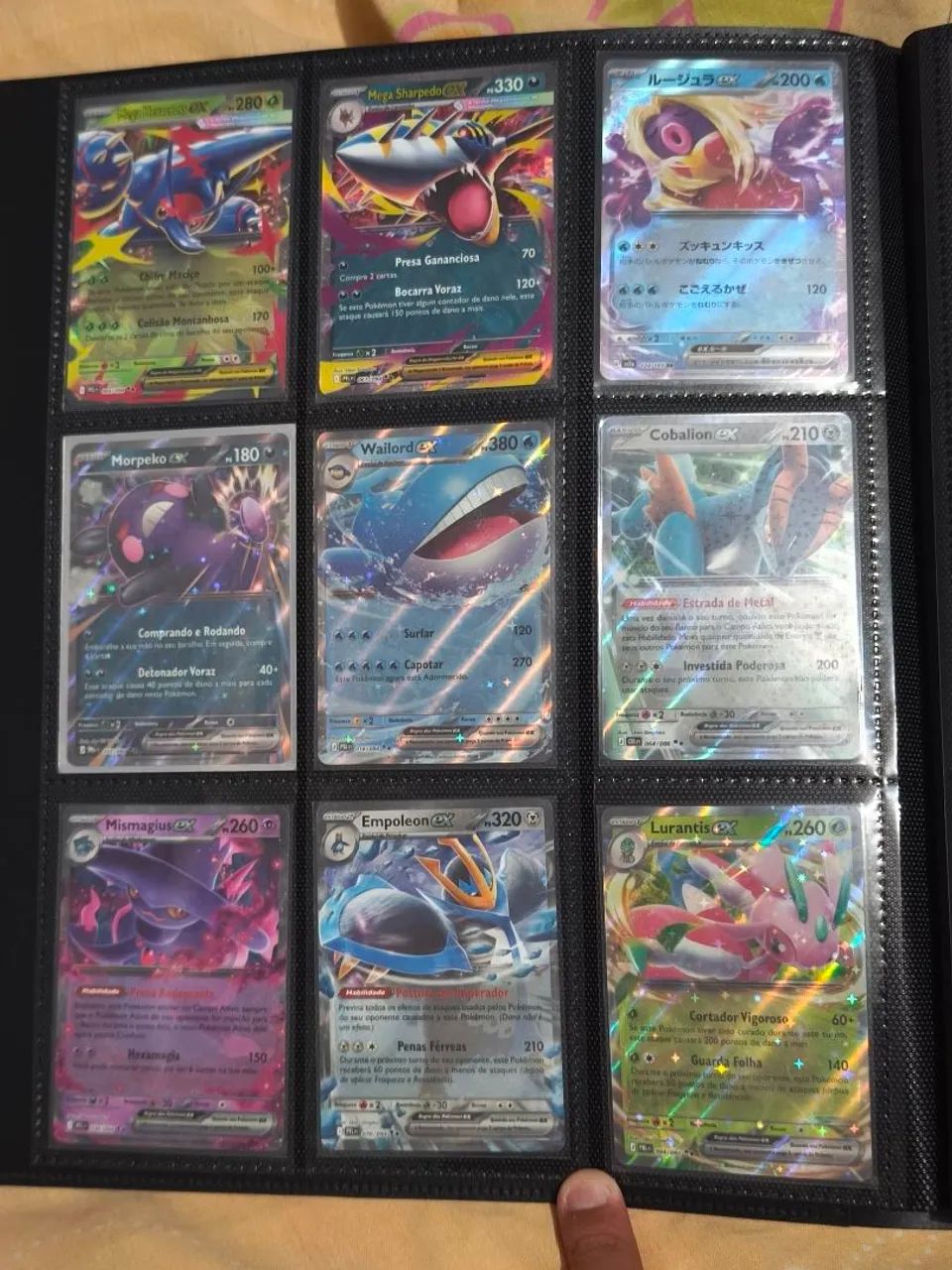 Cartas Pokémon Mega Ex - Foto 4