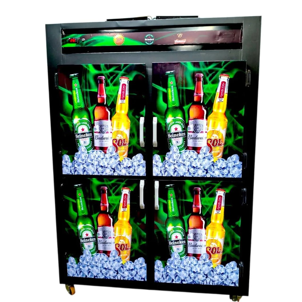 Freezer camara fria inox 