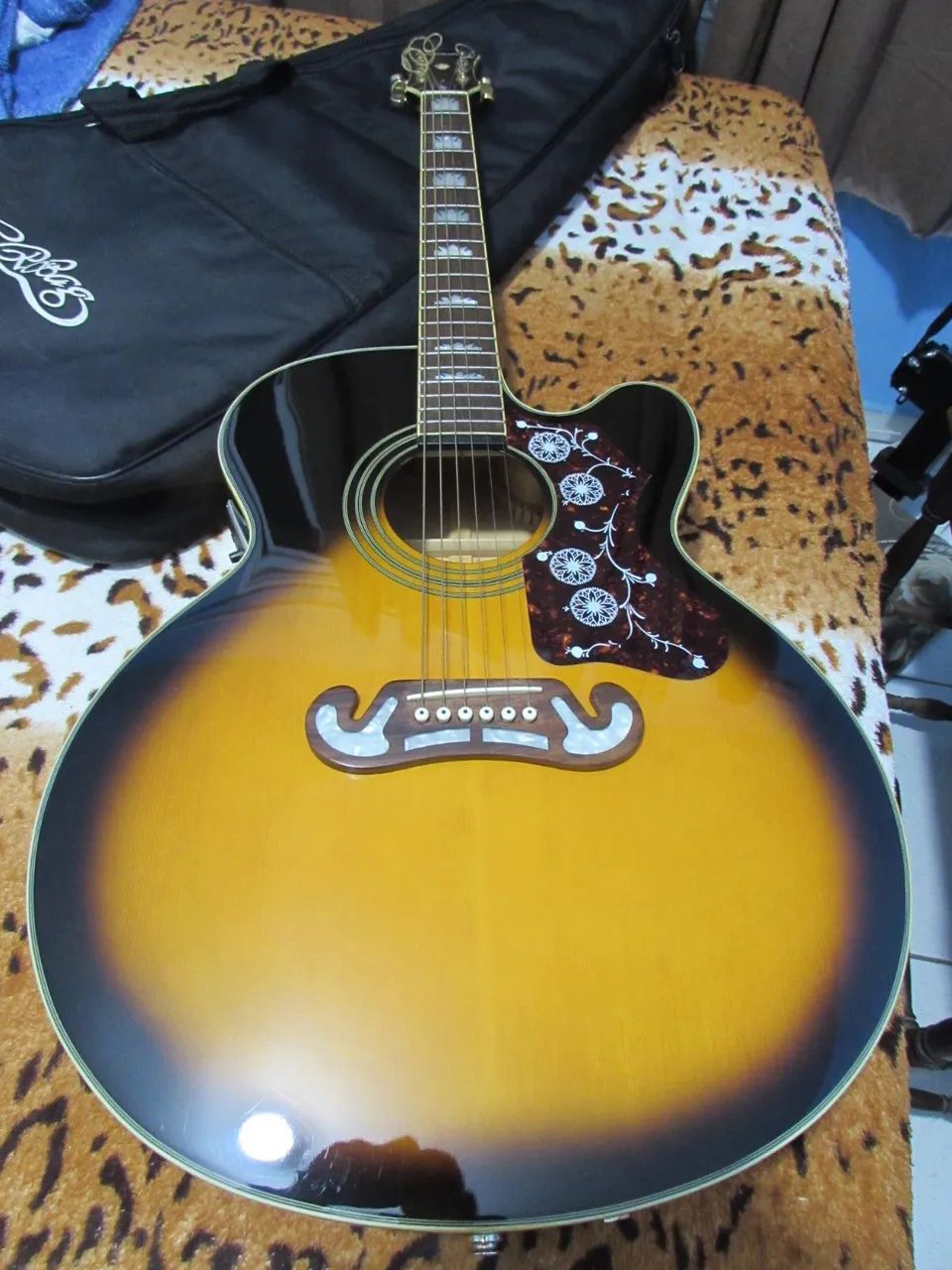 Violão epiphone  - Foto 4