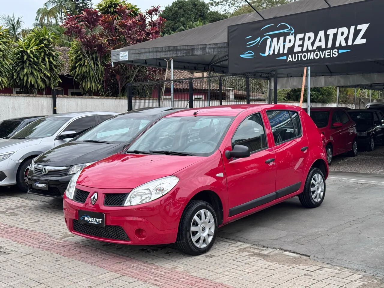 Renault Sandero Expression Hi-flex 1.0 16V 5P 2010