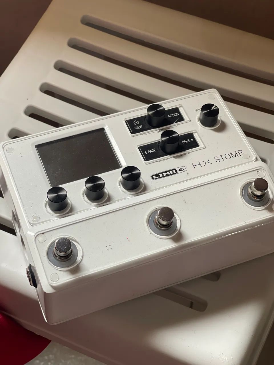 HX STOMP (white) - LINE 6