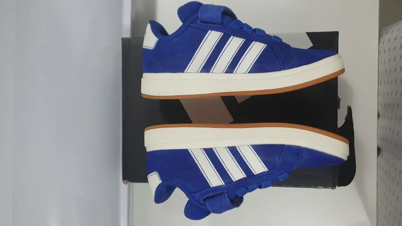 Tenis Adidas infantil  - Foto 2