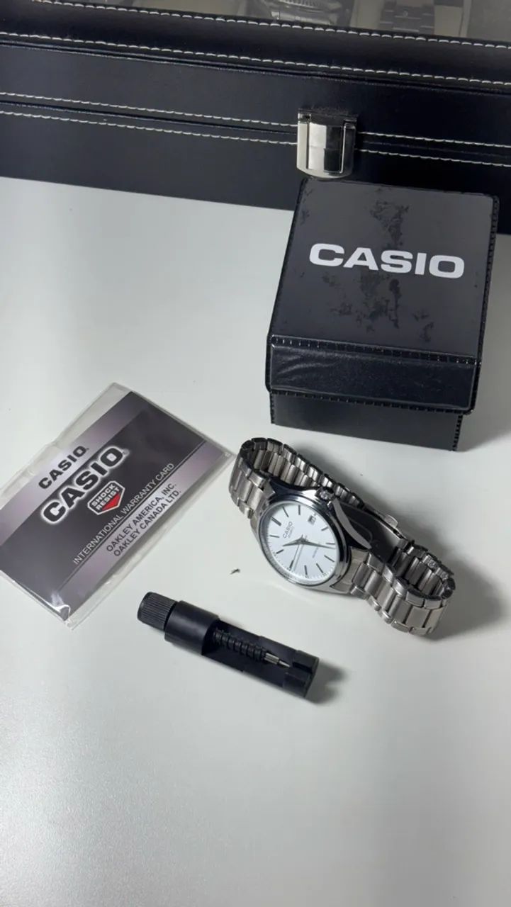Relógio Casio MTP-1183 - Foto 5