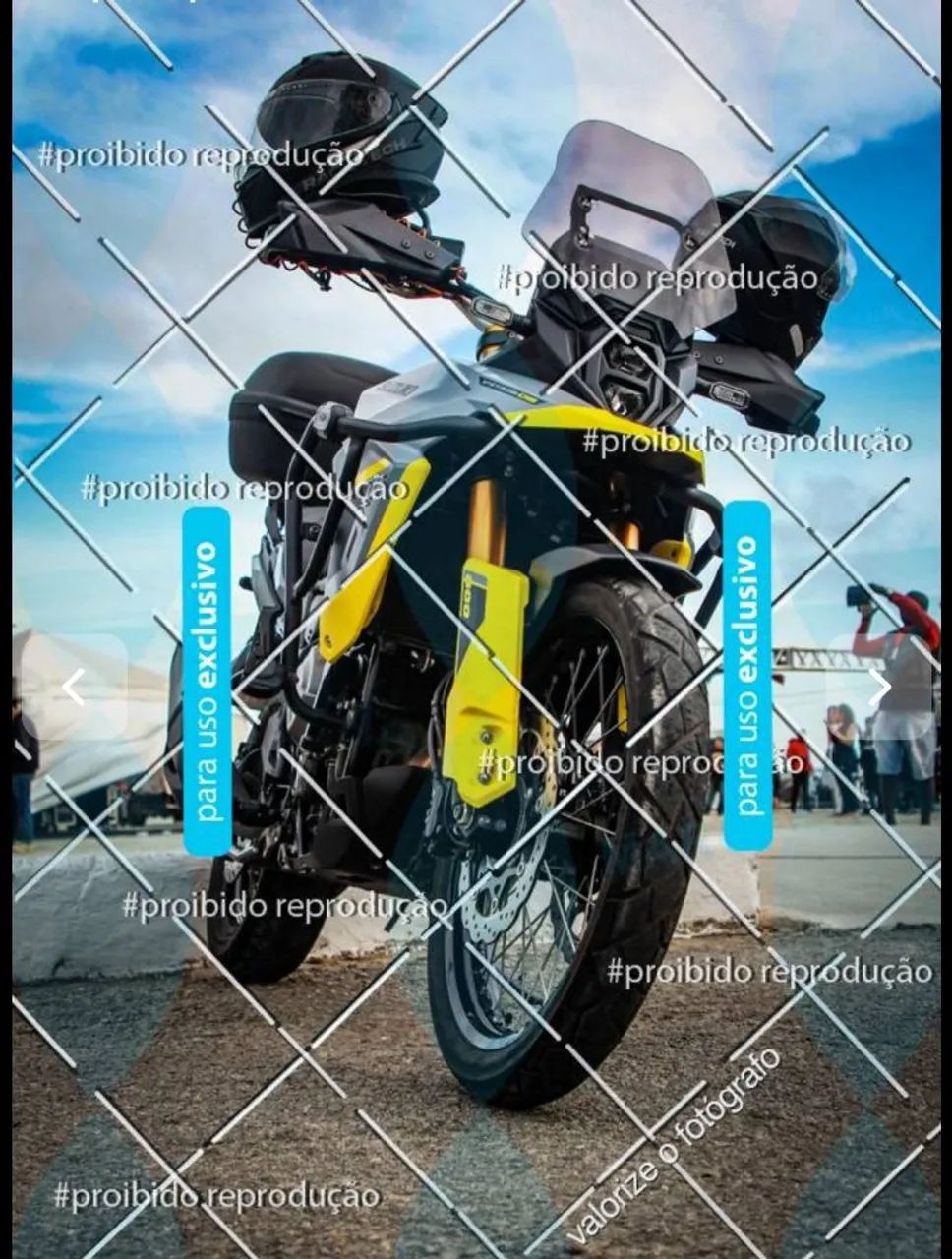 Susuki V-Strom 800 - Foto 4