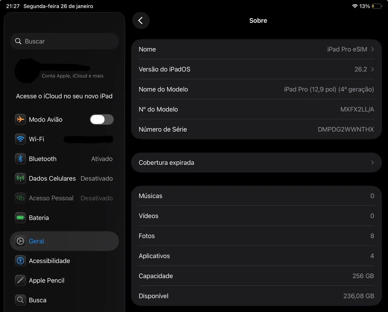 iPad Pro 12.9 eSIM 256 GB - Foto 3
