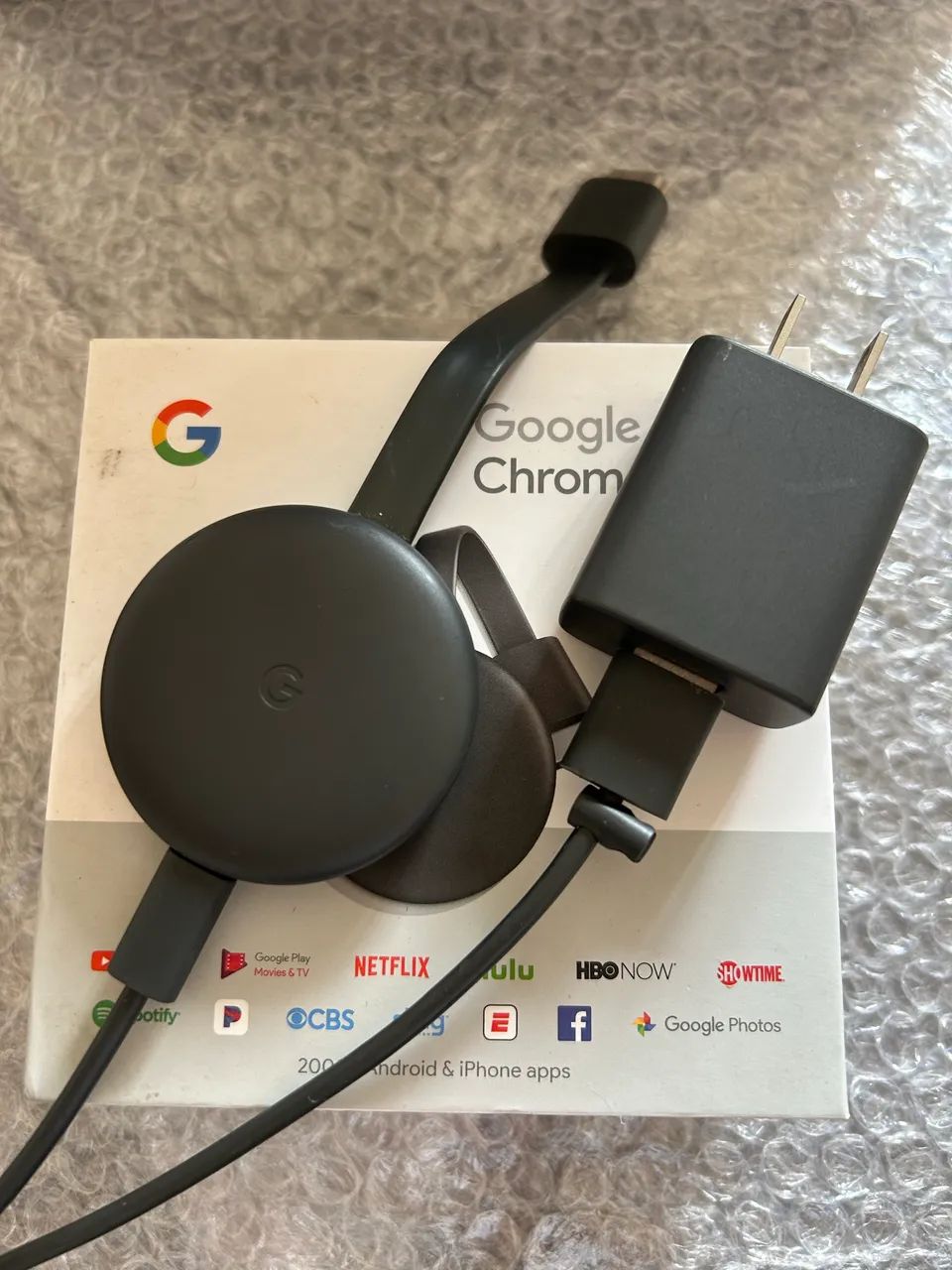 Chromecast Google 3 Geração  - Foto 3