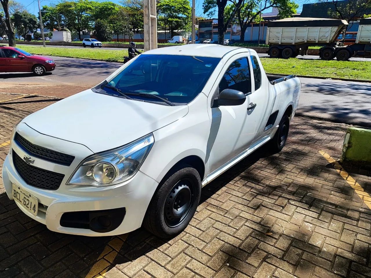 Chevrolet Montana MONTANA LS 1.4 ECONOFLEX 8V 2p 2019