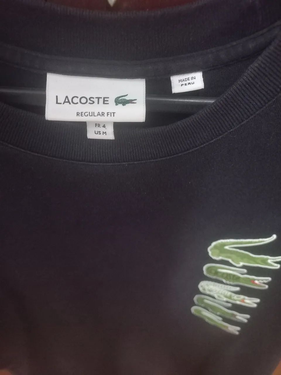Camiseta Lacoste - Foto 2