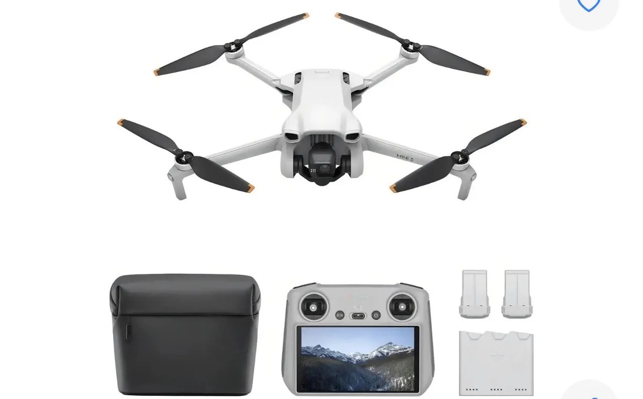 Drone DJI MINI 3 bundle (kit completo)  - Foto 2