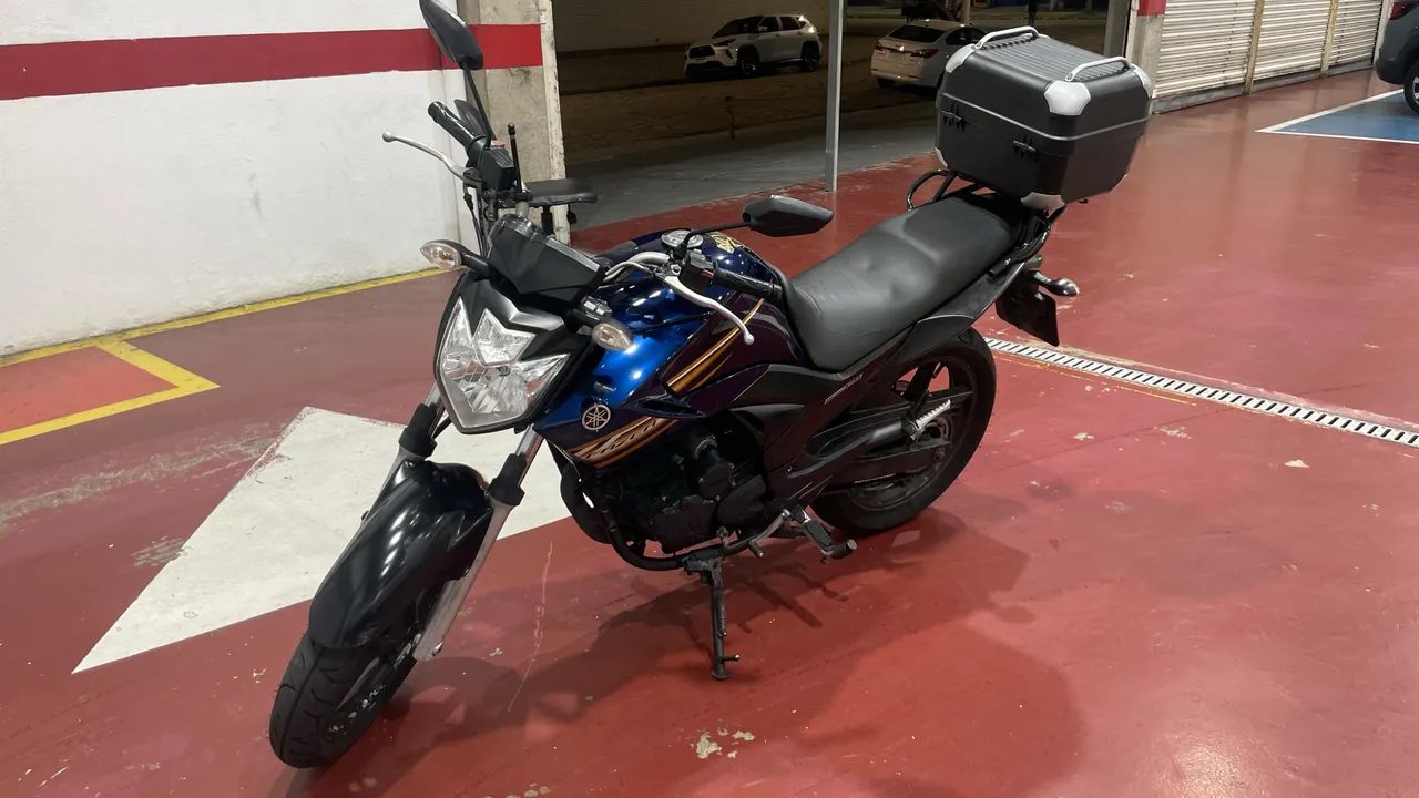 Fazer 250 Blue Flex 2014