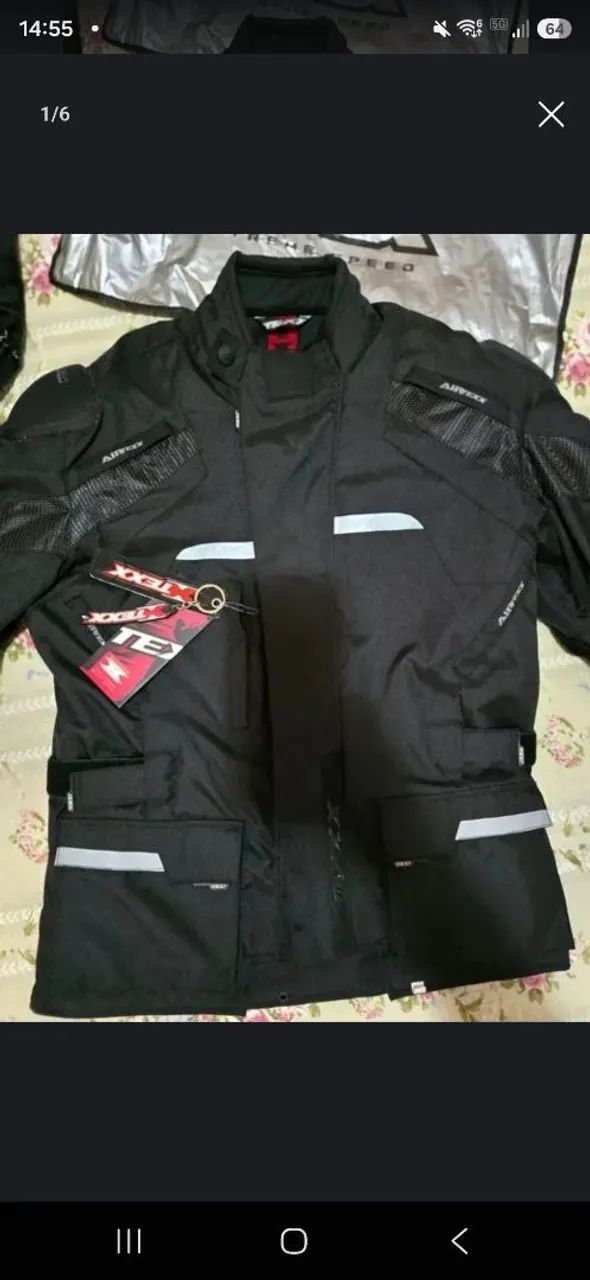 Jaqueta  de motoqueiro 