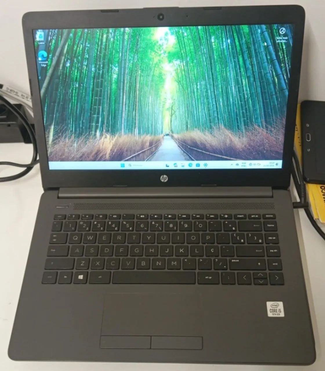 Notebook HP 240 G7 - 16GB RAM + SSD 150GB - Foto 4