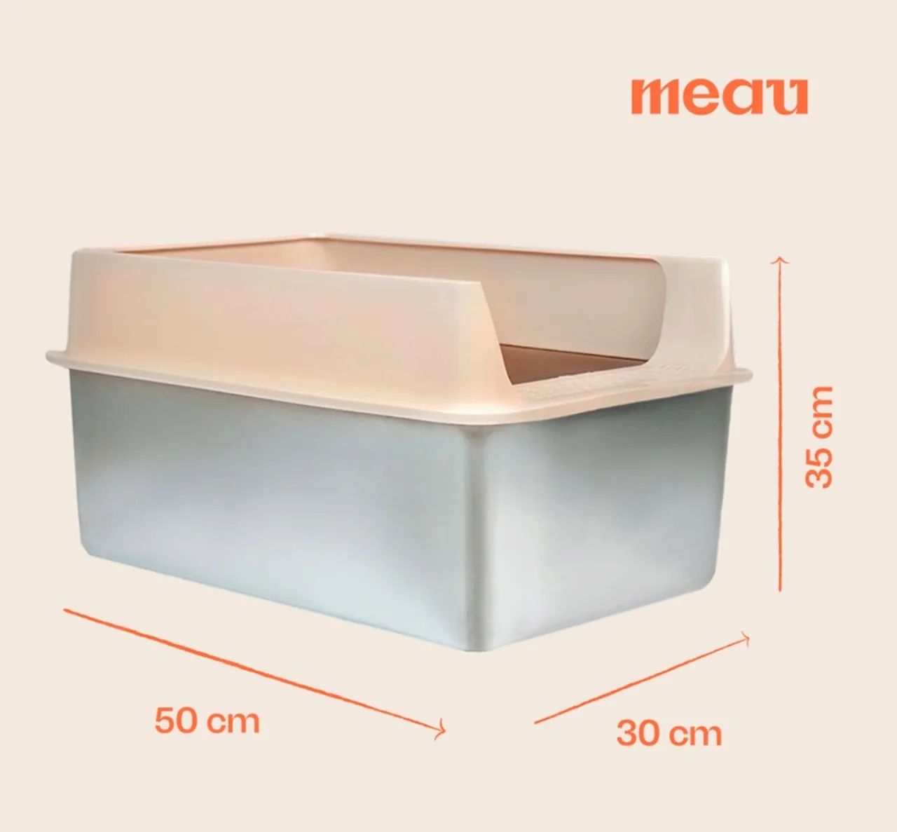 Caixa de areia grande inox - Foto 5