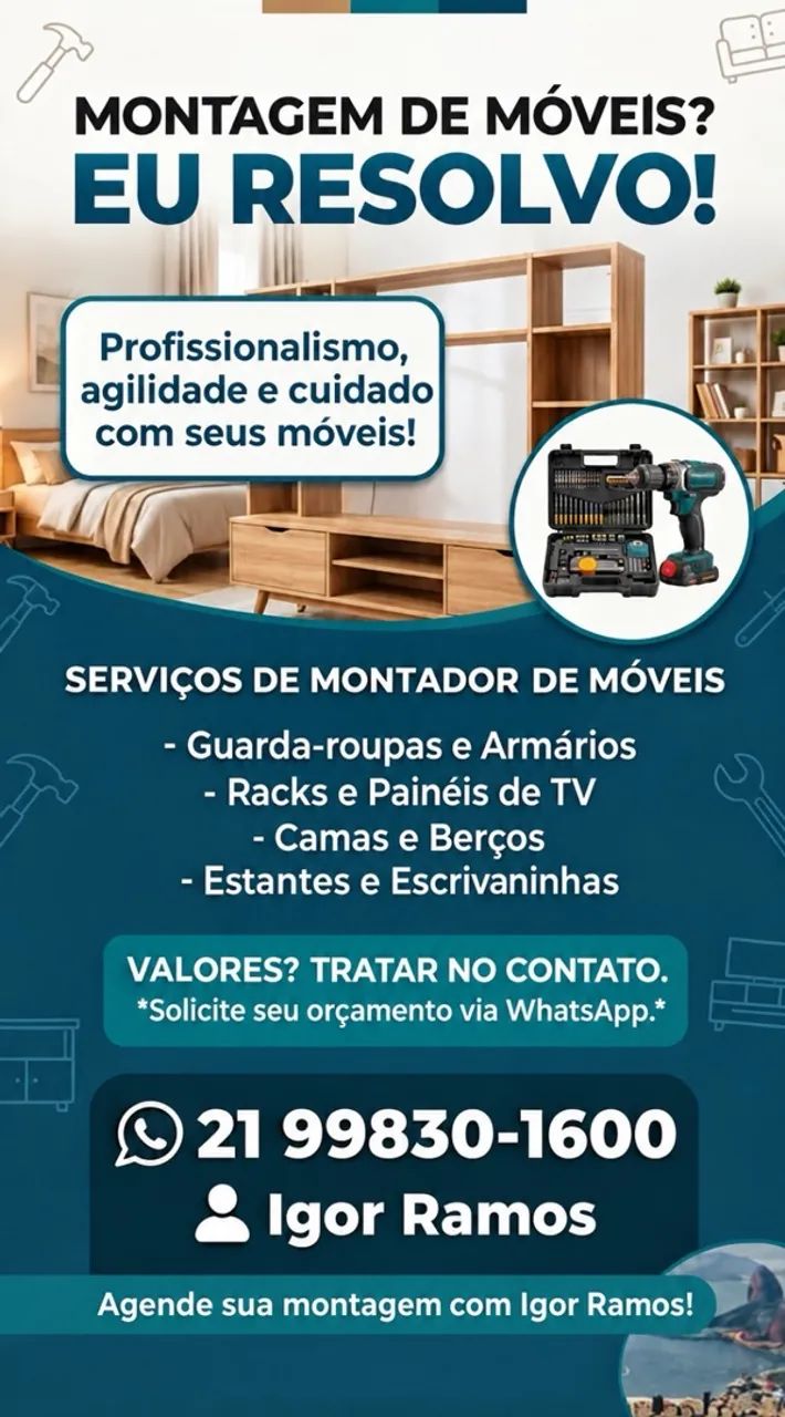 Montador de móveis 