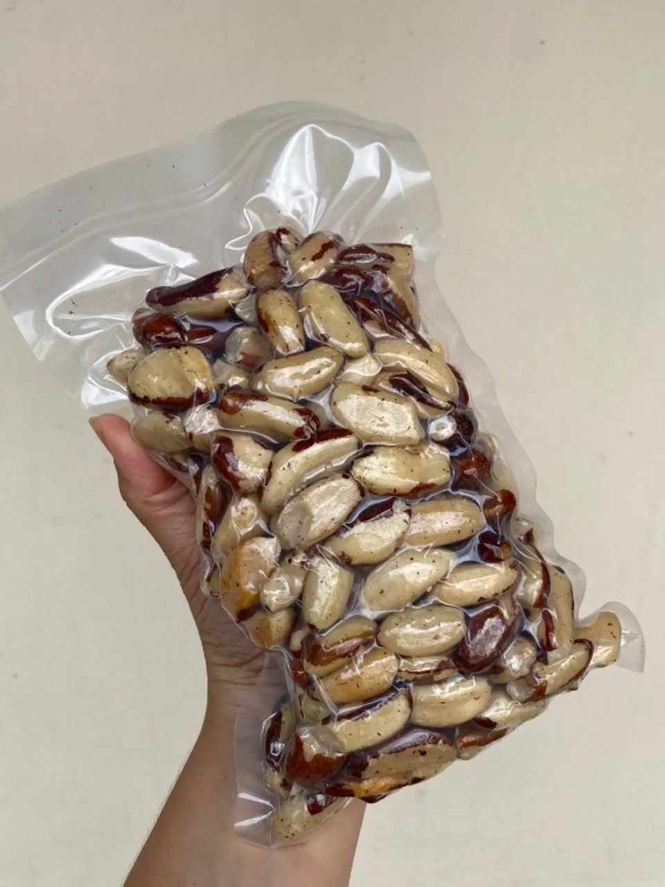 Castanha Descascada