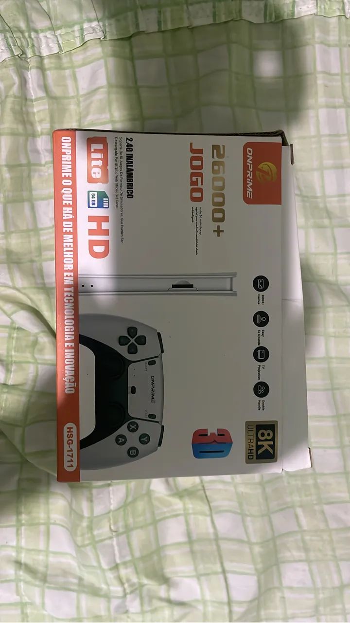 Game Stick com 26mil jogos  - Foto 2