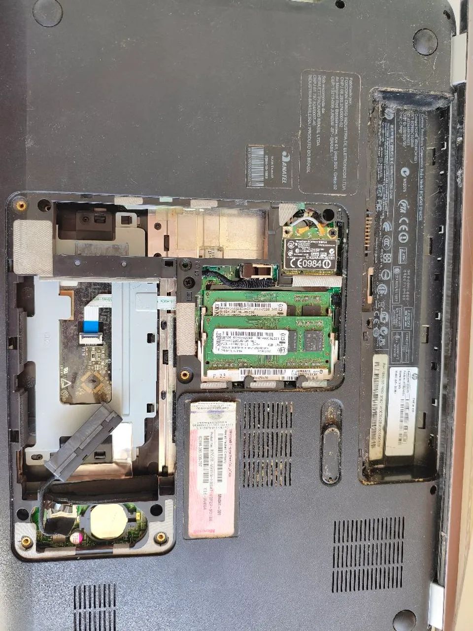 Notebook HP Pavilion DV6 3270br PARA PEÇAS - Foto 3